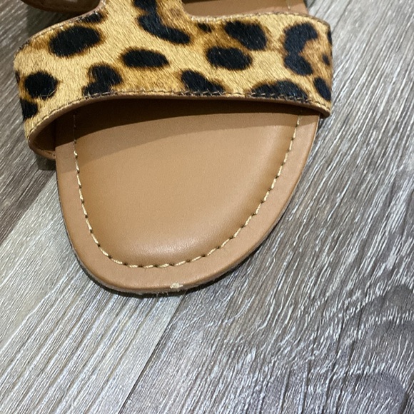 Leopard print sandals - Picture 3 of 3